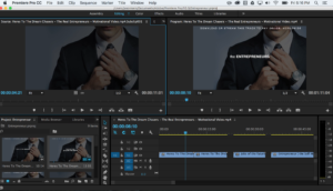 Adobe Premiere Editing